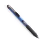 Pentel EnerGel Caneta de Gel de Clique - Preta - 0,5 mm