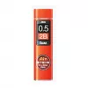 Pentel C275-2BO Pack de Recarga de Minas Super Hi-Polymer 0,5 mm 2B Laranja 40 Minas Caixa