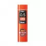 Pentel C275-2BO Pack de Recarga de Minas Super Hi-Polymer 0,5 mm 2B Laranja 40 Minas Caixa