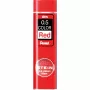 Pentel AIN STEIN Minas Vermelhas para Lapiseira 0,5 mm Cor Brilhante