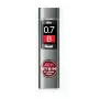 Pentel Super Hi-Polymer Recarga de Minas C277-BO - 0,7 mm HB - 40 Minas - Preto - Tubo
