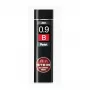 Pentel C279-BO Minas Super Hi-Polymer 0,9 mm B Preto 36 Minas Caixa