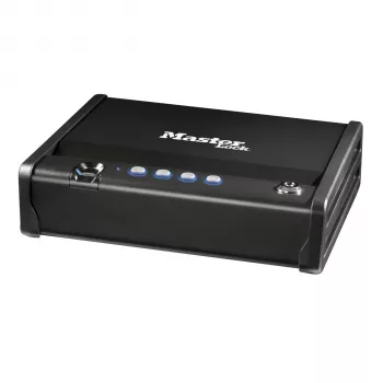 Master Lock Cofre pequeno MLD08EB fecho biométrico