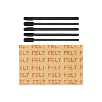 Pontas de feltro Wacom Pro Pen 3 pack de 10 (preto)