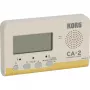 Afinador cromático Korg CA-2 com visor LCD de agulha