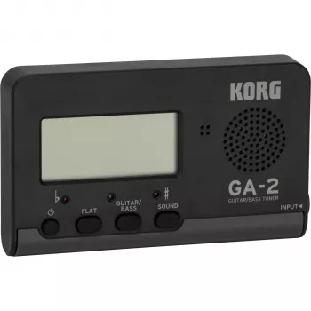 Afinador cromático Korg GA-2 para guitarra e baixo