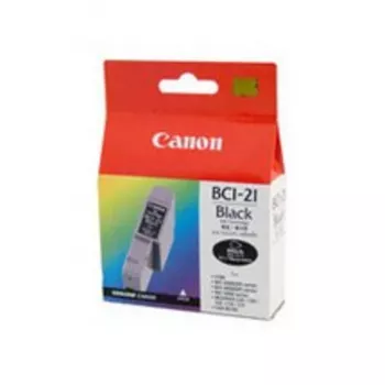 Cartucho de tinta original Canon BCI-21BK preto (8 ml)