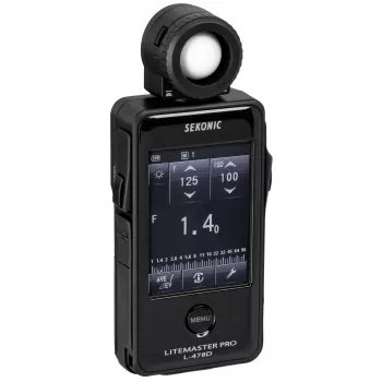 Medidor de exposição Sekonic L-478D Litemaster Pro
