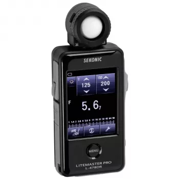 Medidor de exposição Sekonic L-478DR-EL Litemaster Pro Elinchrom