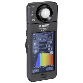 Espectrómetro Sekonic C-800 SpectroMaster
