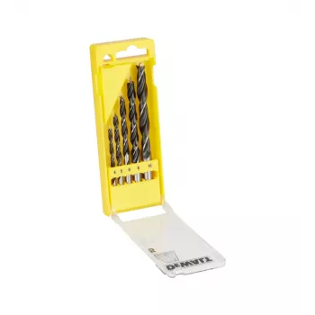 Conjunto de brocas de ponta de brad DEWALT DT4535 5 peças 4-10mm