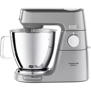 Robot de cozinha Kenwood Titanium Chef Baker XL KVL85.594SI prateado