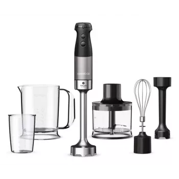 Varinha mágica Kenwood Triblade XL Pro, 1200 W, cinzento/preto/prateado