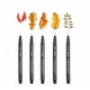 Conjunto de marcadores finos Pentel Pointliner, preto