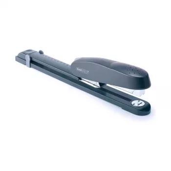 Agrafador de alto desempenho Rapesco R79026A3 - 50 folhas - cinzento - 26/8mm e 24/8mm