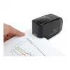Agrafador elétrico Rapesco 626EL, 15 folhas, preto