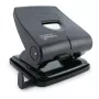 Perfurador de 2 furos Rapesco 827-P PF827PB2, 30 folhas, preto