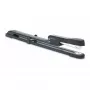 Agrafador de braço longo em metal Rapesco Marlin - 25 folhas - preto - agrafamento plano - metal - 47 mm - 386 mm