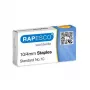 Agrafos galvanizados Rapesco AP510VZ3 n.º 10, 1000 por embalagem