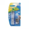 Rapesco Supaclip 40 dispensador - transparente - 40 folhas - clipes de aço inoxidável - 8 clipes incluídos