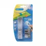 Rapesco Supaclip 40 dispensador - transparente - 40 folhas - clipes de aço inoxidável - 8 clipes incluídos