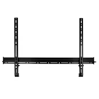 B-TECH BTV521 Suporte de Parede Fixo para Ecrãs de 32-65 Polegadas, Preto, Capacidade de 70 kg, VESA 75x75 a 600x400