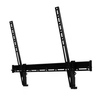 B-TECH BTV521 Suporte de Parede Fixo para Ecrãs de 32-65 Polegadas, Preto, Capacidade de 70 kg, VESA 75x75 a 600x400