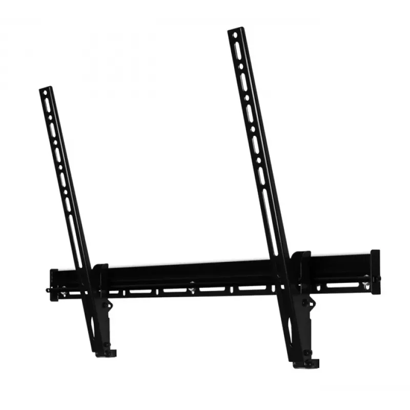 B-TECH BTV521 Suporte de Parede Fixo para Ecrãs de 32-65 Polegadas, Preto, Capacidade de 70 kg, VESA 75x75 a 600x400