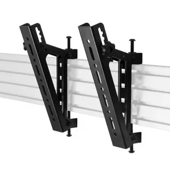 B-TECH BT8390-VESA200T/B Calhas de Montagem - 70 kg (Par) Preto