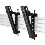 B-TECH BT8390-VESA200T/B Calhas de Montagem - 70 kg (Par) Preto