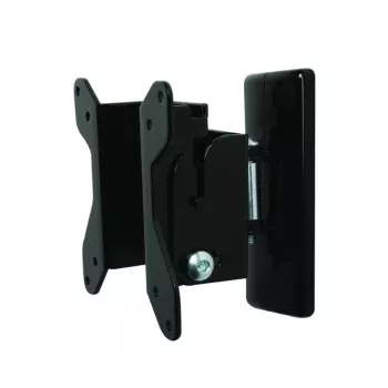 B-TECH BT7518/B Suporte de parede para ecrã plano com inclinação e rotação, VESA 100x100, 20 kg