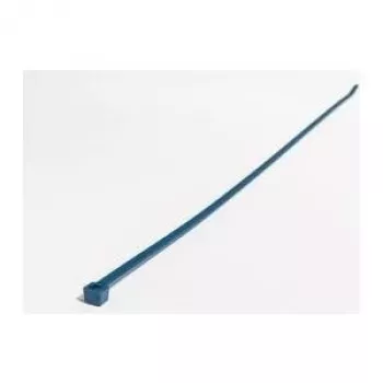 Abraçadeiras HellermannTyton T-Series, azul, 202 mm de comprimento, 4,6 mm de largura, pack de 100