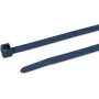 Abraçadeiras standard HellermannTyton 111-01225, azul, 100 mm de comprimento, 2,5 mm de largura, poliamida 6.6, pack de 100
