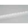 Manga de proteção de cabos HellermannTyton Helawrap HWPP - transparente - polietileno - 30 m - 9 mm