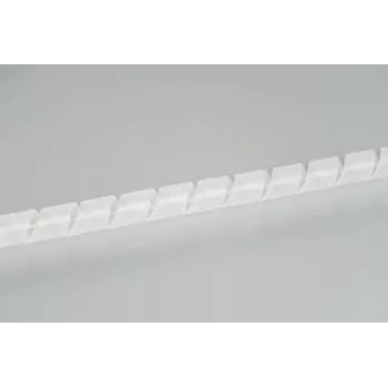 Manga de proteção de cabos HellermannTyton Helawrap HWPP - transparente - polietileno - 30 m - 9 mm