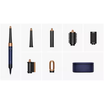 Multistyler Dyson Airwrap i.d. Straight+Wavy azul prussiano/cobre