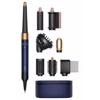 Multistyler Dyson Airwrap i.d. Curly+Coily azul prussiano/cobre rico