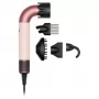 Secador de cabelo Dyson Supersonic R Curly+Coily rosa pastel / ouro rosa