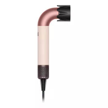 Secador de cabelo Dyson Supersonic R Curly+Coily rosa pastel / ouro rosa