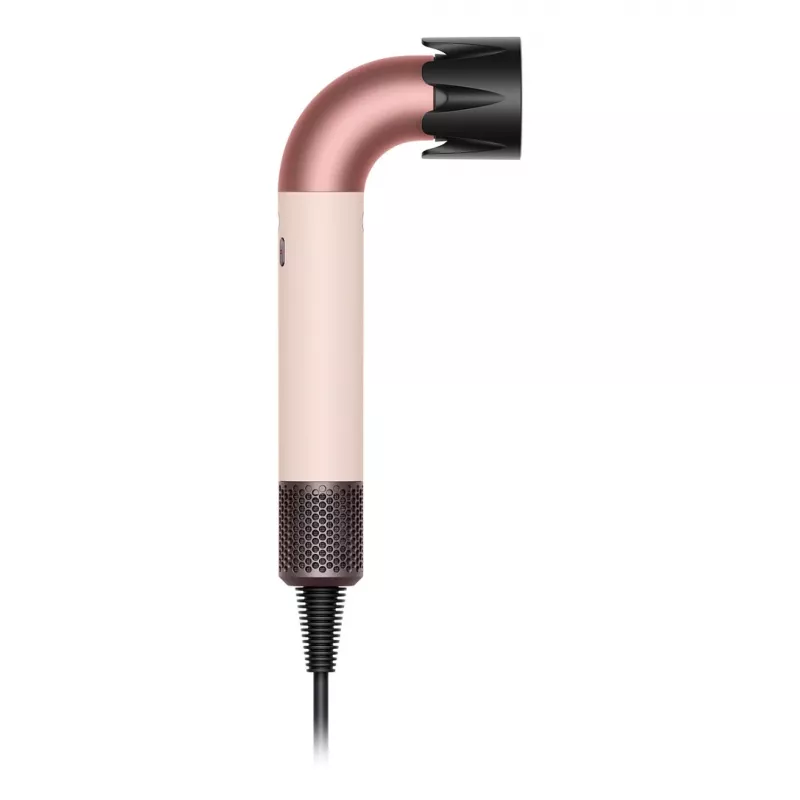 Secador de cabelo Dyson Supersonic R Curly+Coily rosa pastel / ouro rosa