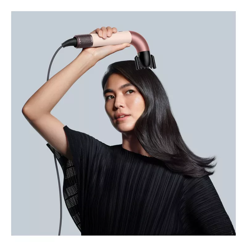 Secador de cabelo Dyson Supersonic R Curly+Coily rosa pastel / ouro rosa