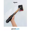 Aspirador vertical Dyson PencilWash preto