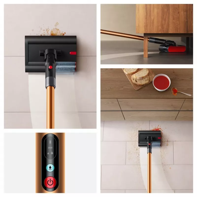 Aspirador vertical Dyson PencilWash preto