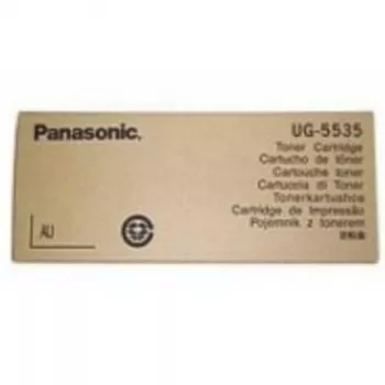 Cartucho de toner original Panasonic UG-5535 preto para equipamento laser UF-7100