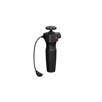 Punho Panasonic DMW-SHGR1E - preto - para Lumix G100/G110