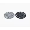 Conjunto Joseph Joseph Spot-On com 2 bases de silicone cinzentas