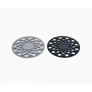 Conjunto Joseph Joseph Spot-On com 2 bases de silicone cinzentas