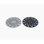 Conjunto Joseph Joseph Spot-On com 2 bases de silicone cinzentas