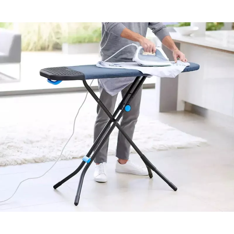 Tábua de passar roupa Glide Plus 130cm azul com capa avançada e armazenamento fácil Joseph Joseph