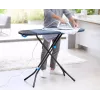 Tábua de passar roupa Glide Plus 130cm azul com capa avançada e armazenamento fácil Joseph Joseph